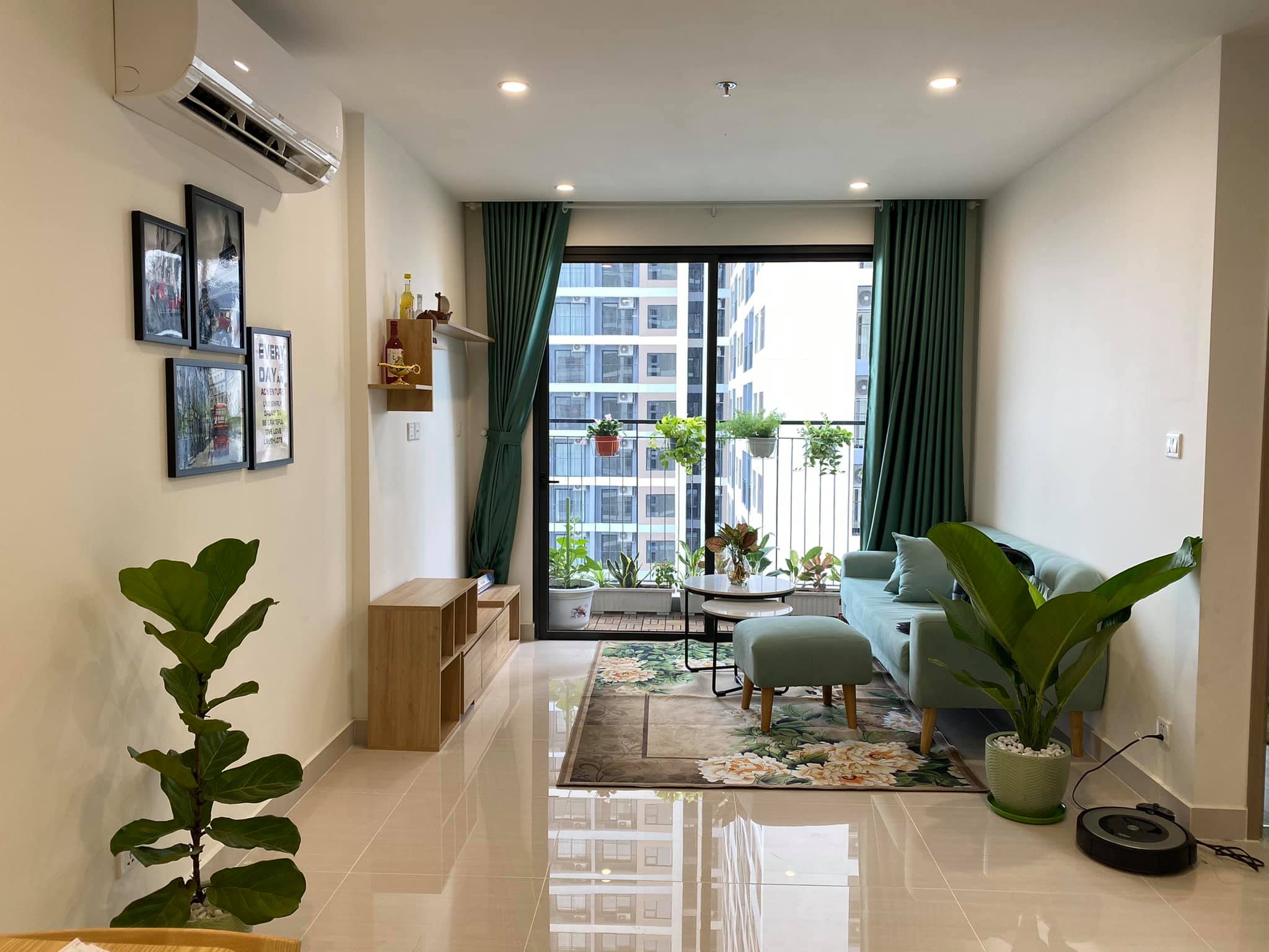 Vinhomes Grand Park 1, không gian sống thoải mái tại phía Đông Sài Gòn,phong cách thiết kế ngập tràn sắc xanh, sắc trắng tinh tế, sang trọng Tại sao nên sở hữu Vinhomes Grand Park 1 phòng ngủ?