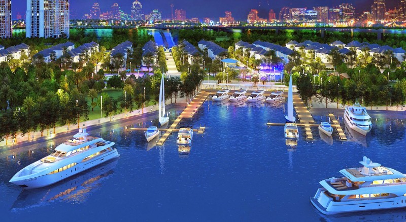 Vinhomes Central Park Nguyễn Hữu Cảnh, thành phố xanh thu nhỏ, không gian sống trong lành, dịch vụ tiêu chuẩn 5 sao, hệ tiện ích vượt trội Tổng quan dự án Vinhomes Central Park Nguyễn Hữu Cảnh