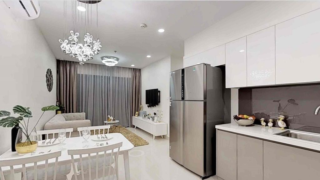 Vinhomes Grand Park 1, không gian sống thoải mái tại phía Đông Sài Gòn,phong cách thiết kế ngập tràn sắc xanh, sắc trắng tinh tế, sang trọng Tại sao nên sở hữu Vinhomes Grand Park 1 phòng ngủ?