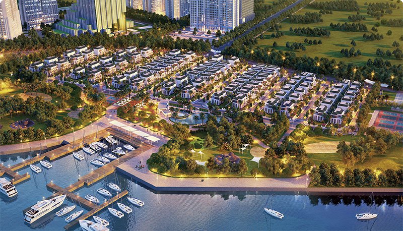 Vinhomes Central Park Nguyễn Hữu Cảnh, thành phố xanh thu nhỏ, không gian sống trong lành, dịch vụ tiêu chuẩn 5 sao, hệ tiện ích vượt trội Tổng quan dự án Vinhomes Central Park Nguyễn Hữu Cảnh