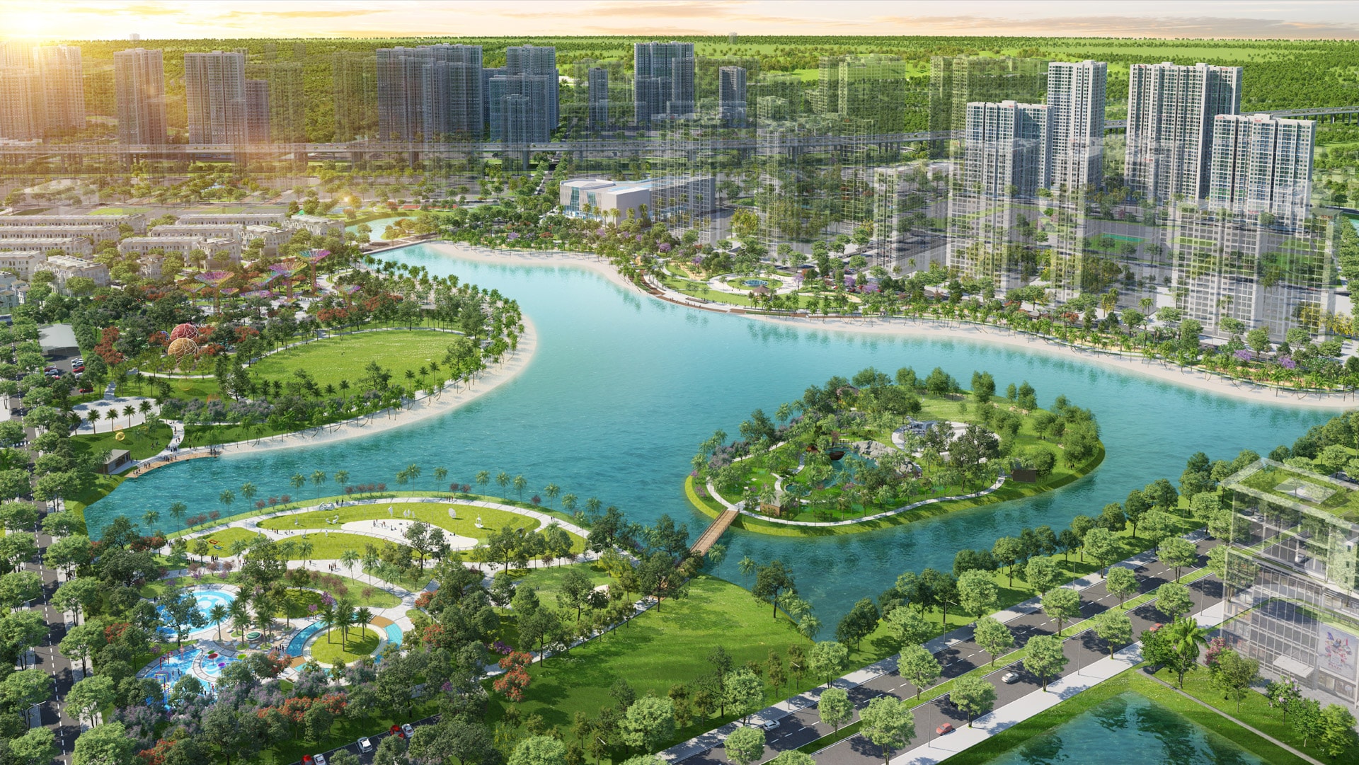 Vinhomes Grand Park Quận 9, Dự án nhà ở cao tầng tốt nhất Việt Nam, trải nghiệm sống độc đáo, cơ sở hạ tầng đồng bộ, vị trí thuận tiện Khám phá sơ đồ Vinhomes Grand Park Quận 9