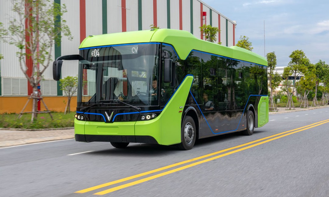 Vinhomes Smart City, hệ sinh thái thông minh toàn diện ứng dụng công nghệ 4.0, Công ty Cổ phần Vinhomes, Căn hộ, Biệt thự, Shophouse, VinBus Vinhomes Smart City - Đại đô thị thông minh đẳng cấp quốc tế
