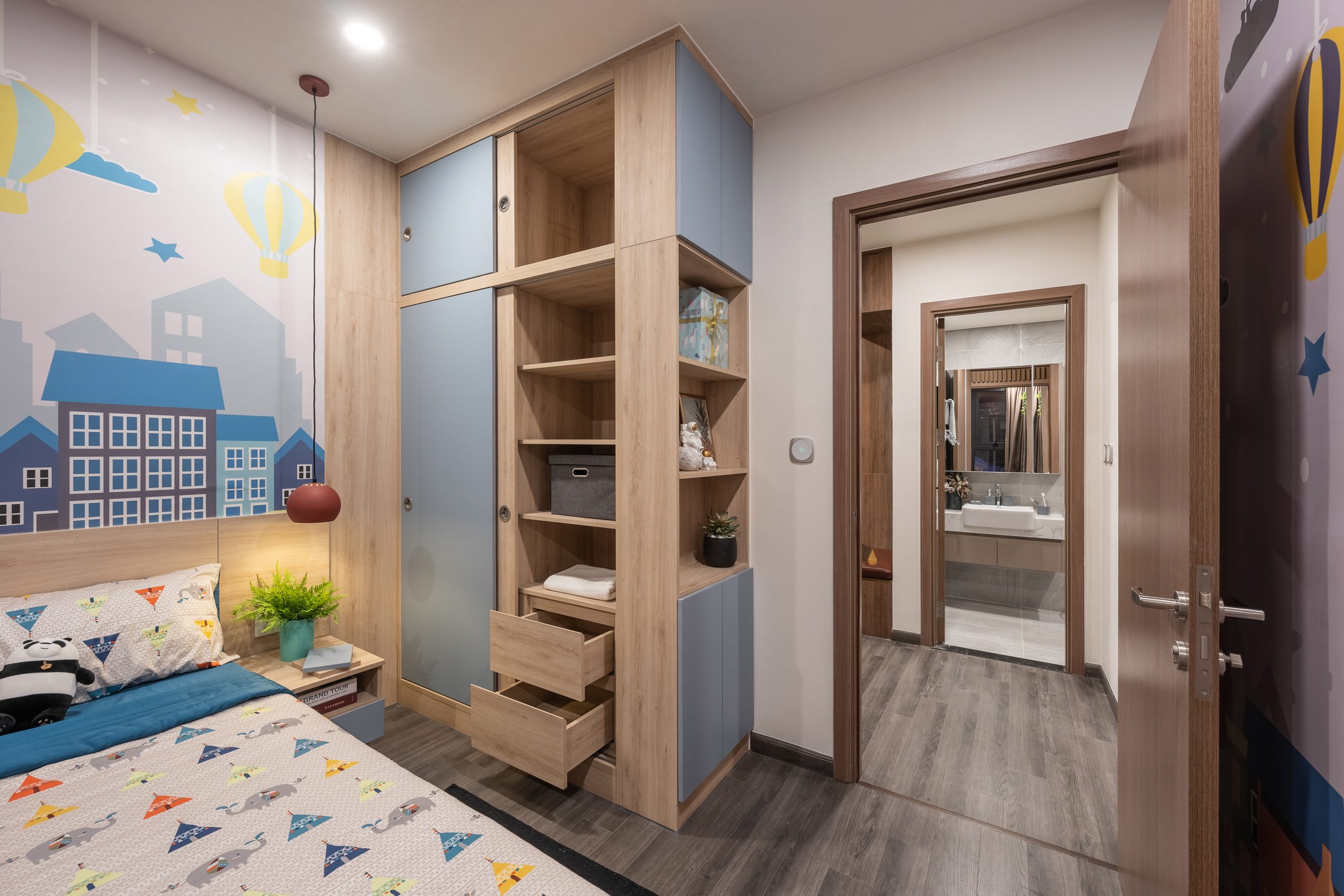 Thiết kế căn hộ 2 phòng ngủ, Vinhomes Ocean Park, Phòng khách thư thái, Phòng ngủ ấm cúng, Phòng bếp tiện dụng, nội thất phù hợp Lưu ý khi thiết kế căn hộ 2 phòng ngủ Vinhomes Ocean Park