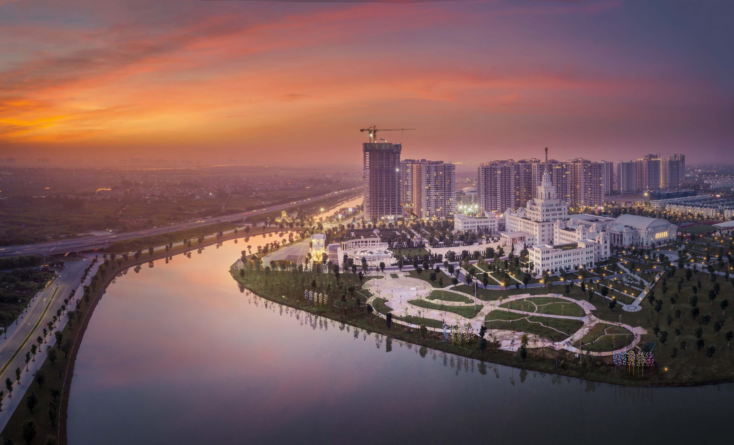 Quy hoạch Vinhomes Ocean Park, Phân khu Hải Âu, Phân khu Sao Biển, Phân khu Ngọc Trai, Thành phố Biển hồ Vinhomes Ocean Park , đẳng cấp Tổng quan quy hoạch Vinhomes Ocean Park
