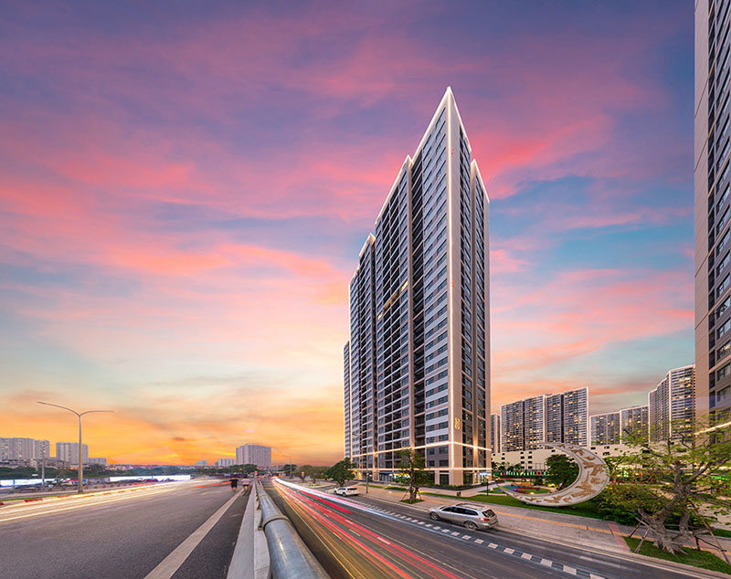 Tòa căn hộ Gateway Tower Vinhomes Smart City, vị trí đắc địa, tiện ích đẳng cấp, không gian sống sang trọng, mảnh đất “vàng” thủ đô, Vinhomes Gateway Tower - Vinhomes Smart City: Cơ hội vàng "Trả 1- tiết kiệm 3"