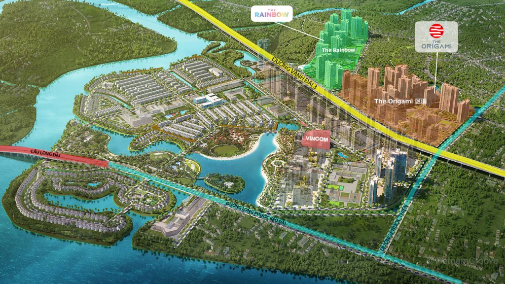 Dự án Origami Vinhomes Grand Park, tâm điểm đắt giá, giá trị sống độc nhất, nghệ thuật sân vườn đỉnh cao thế giới, miền thiên nhiên thu nhỏ Dấu ấn Nhật Bản tại dự án Origami Vinhomes Grand Park