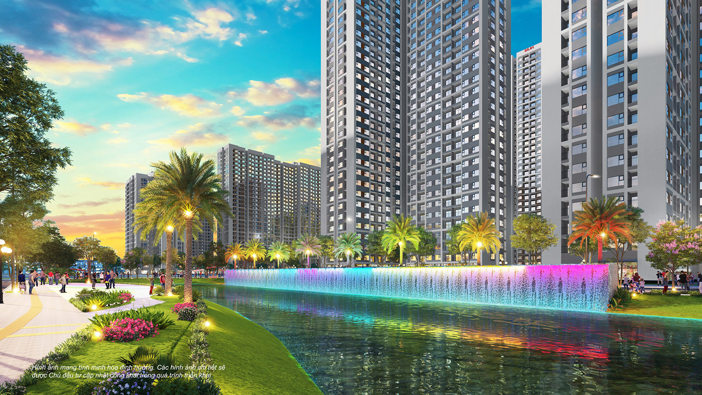 Công viên Vinhomes Grand Park, 15 chủ đề phong phú, kiến tạo một mảng xanh khổng lồ, nuôi dưỡng cuộc sống an lành, miền xanh vô tận Công viên Vinhomes Grand Park: hệ sinh thái "khủng" với 15 chủ đề