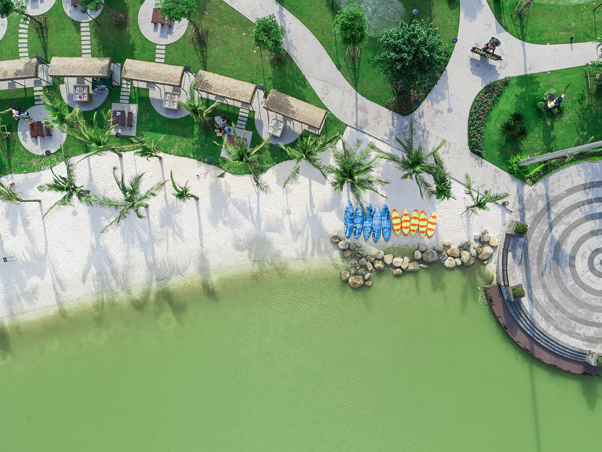 Tiện ích Vinhomes Smart City, phong cách sống đẳng cấp, kiến tạo không gian xanh đẳng cấp, bộ 3 công viên liên hoàn chủ đề Vinhomes Smart City Nâng tầm cuộc sống với hệ sinh thái tiện ích Vinhomes Smart City