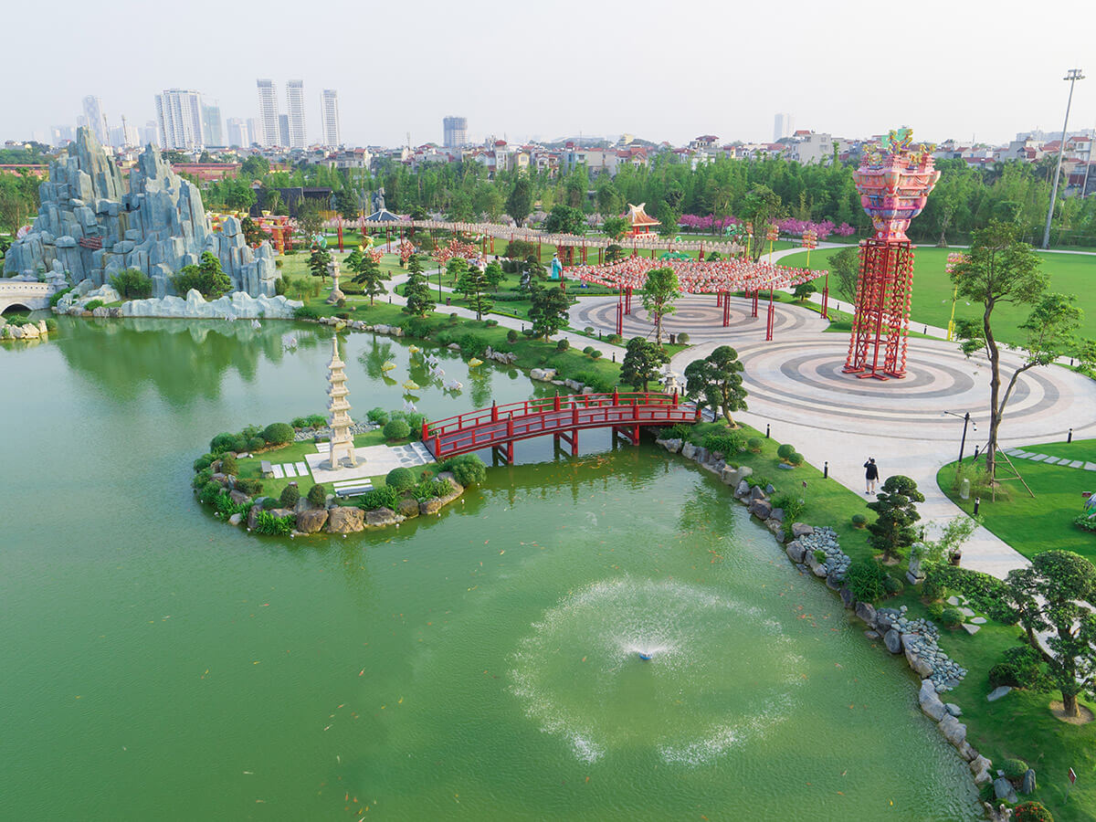 Dự án Vinhomes Smart City, quy mô “khổng lồ", năng động - khỏe khoắn - thư giãn, trung tâm Central Park, Thành phố thông minh, cư dân nhí Sức hút từ bộ 03 công viên liên hoàn tại dự án Vinhomes Smart City