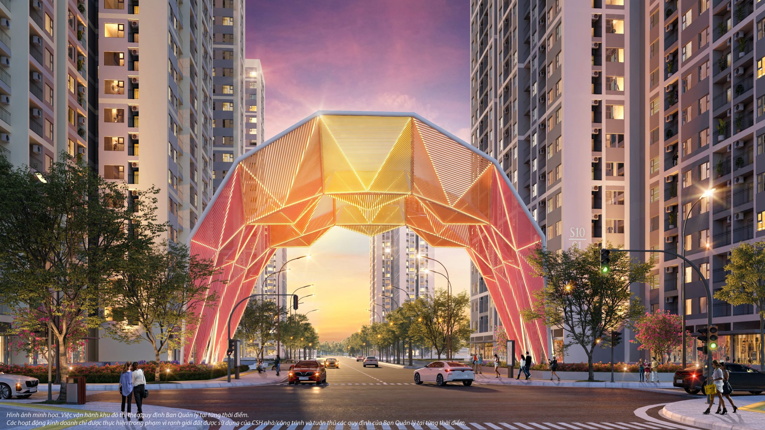 Dự án Origami Vinhomes Grand Park, tâm điểm đắt giá, giá trị sống độc nhất, nghệ thuật sân vườn đỉnh cao thế giới, miền thiên nhiên thu nhỏ Dấu ấn Nhật Bản tại dự án Origami Vinhomes Grand Park