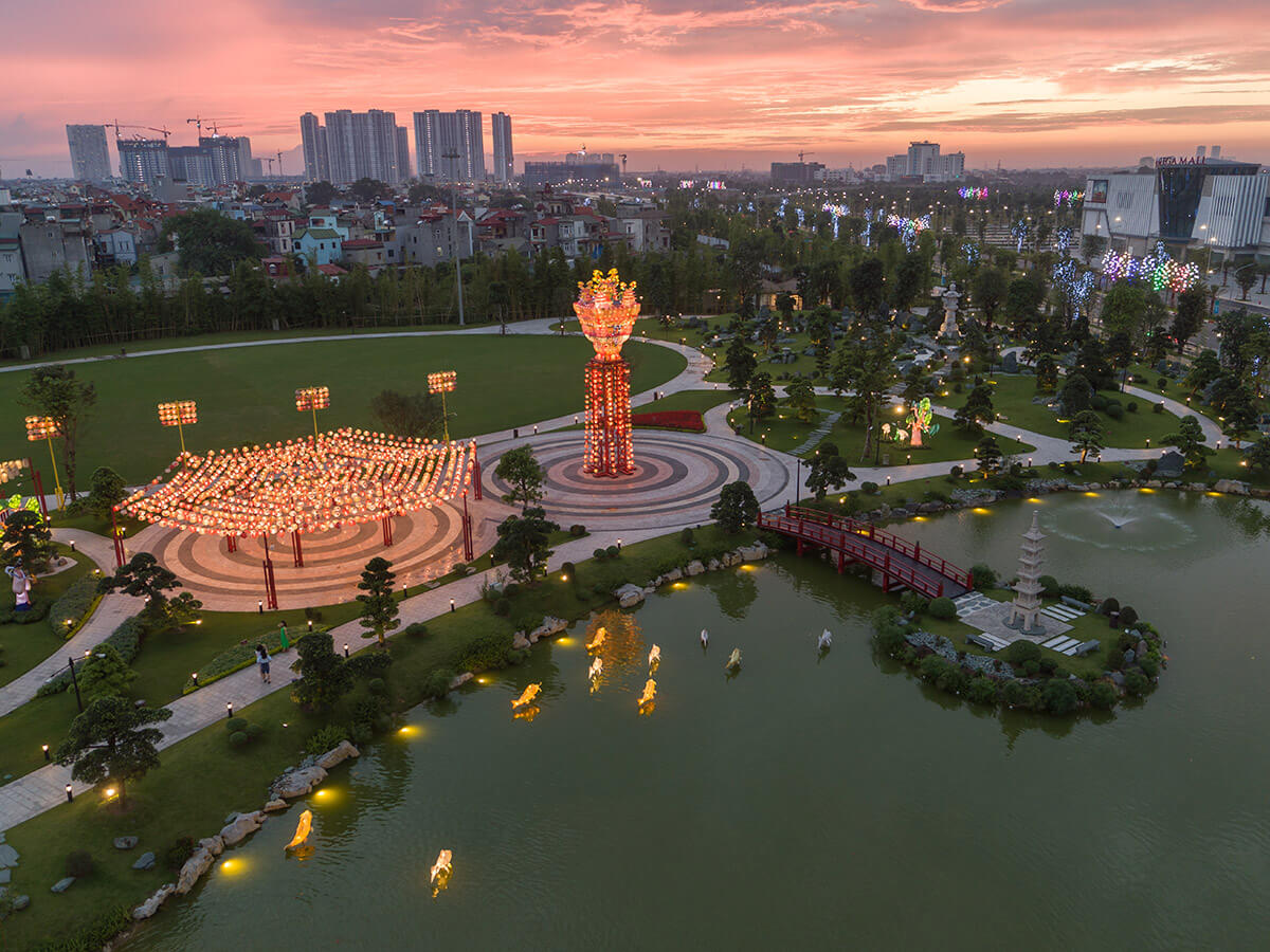 Tiện ích Vinhomes Smart City, phong cách sống đẳng cấp, kiến tạo không gian xanh đẳng cấp, bộ 3 công viên liên hoàn chủ đề Vinhomes Smart City Nâng tầm cuộc sống với hệ sinh thái tiện ích Vinhomes Smart City