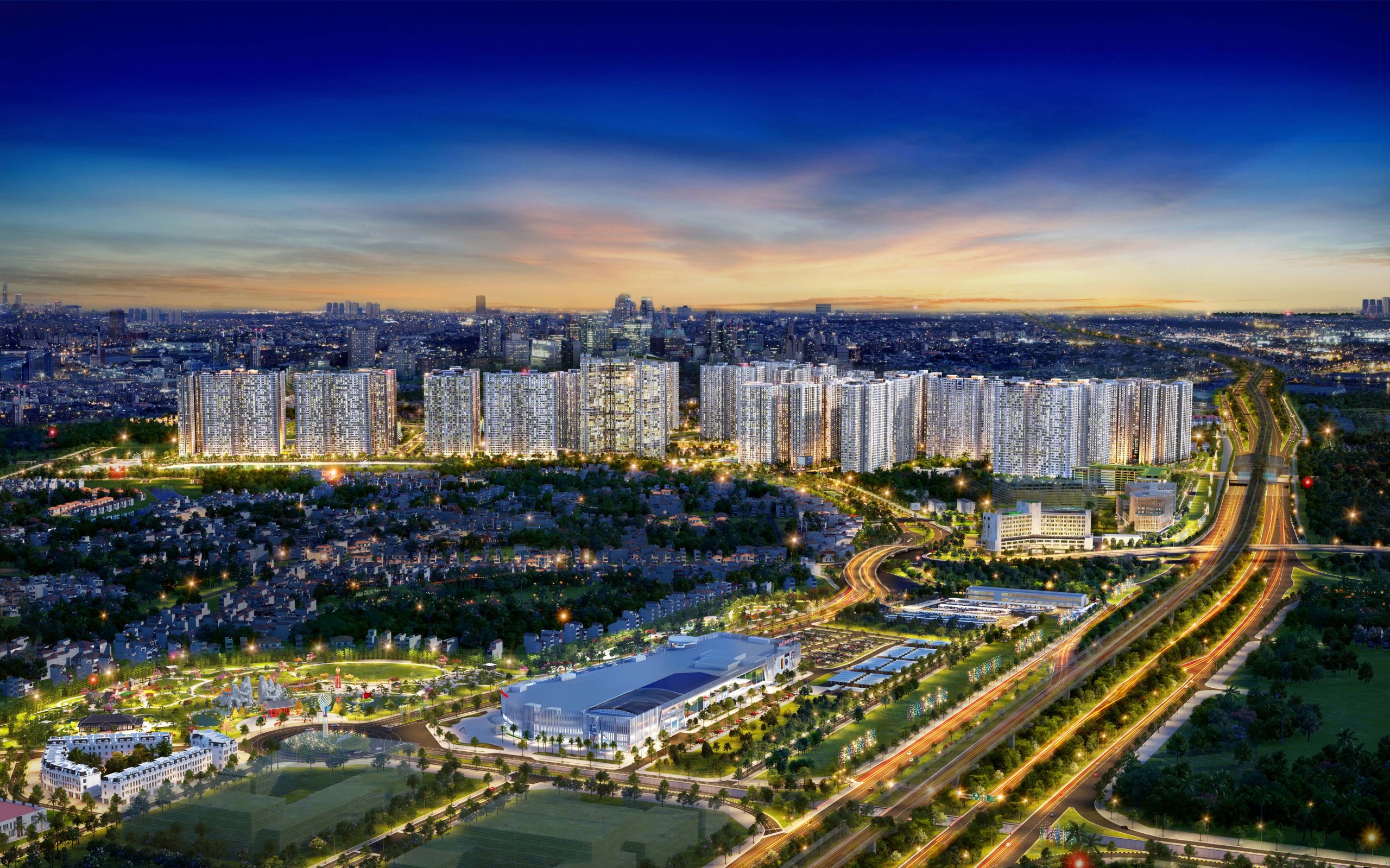 The Metrolines Smart City, Vinhomes Smart City, dự án The Metrolines, Nâng tầm chất sống quốc tế, Phân khu The Miami, Phân khu The Sakura Trải nghiệm cuộc sống trọn vẹn ở The Metrolines Smart City