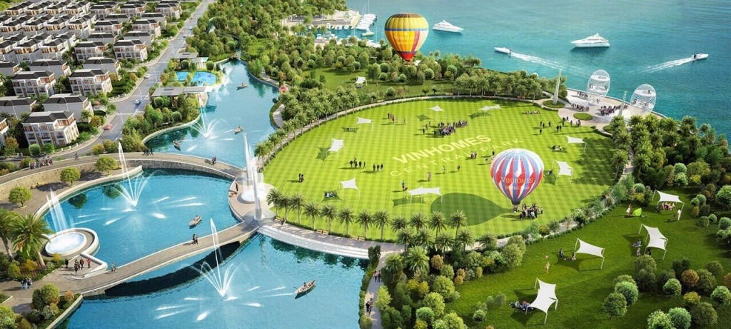 Landmark 4 Vinhomes Central Park, hệ thống giao thông đồng bộ, tọa lạc tại khu đô thị Vinhomes Tân Cảng, công viên rộng 14 ha, an cư lý tưởng Trọn bộ thông tin về Landmark 4 Vinhomes Central Park