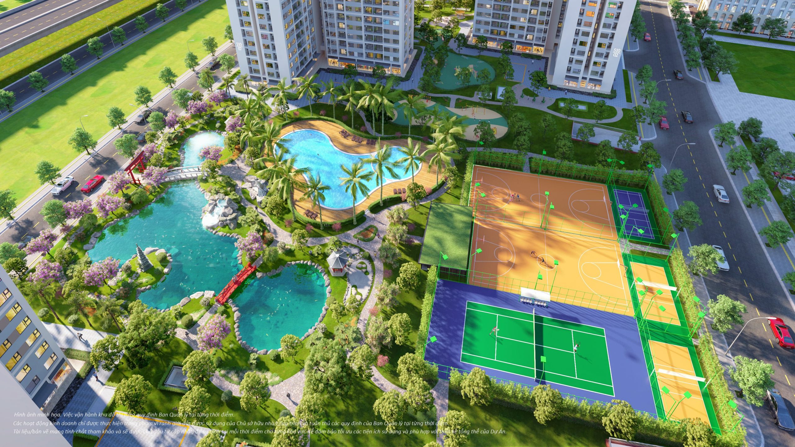 Dự án Origami Vinhomes Grand Park, tâm điểm đắt giá, giá trị sống độc nhất, nghệ thuật sân vườn đỉnh cao thế giới, miền thiên nhiên thu nhỏ Dấu ấn Nhật Bản tại dự án Origami Vinhomes Grand Park