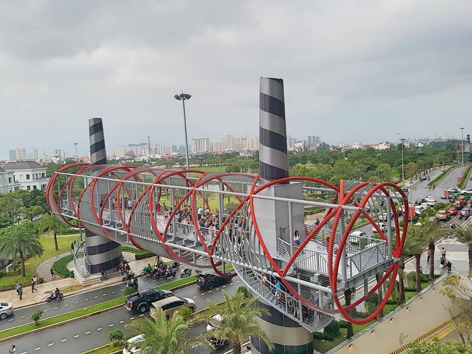Công viên Landmark 81, Vinhomes Central Park, đại đô thị Vinhomes Central Park, Công viên Landmark 81 ngập tràn sắc xanh, không gian thư giãn Công viên Landmark 81 - Dấu ấn New York giữa lòng Sài Gòn