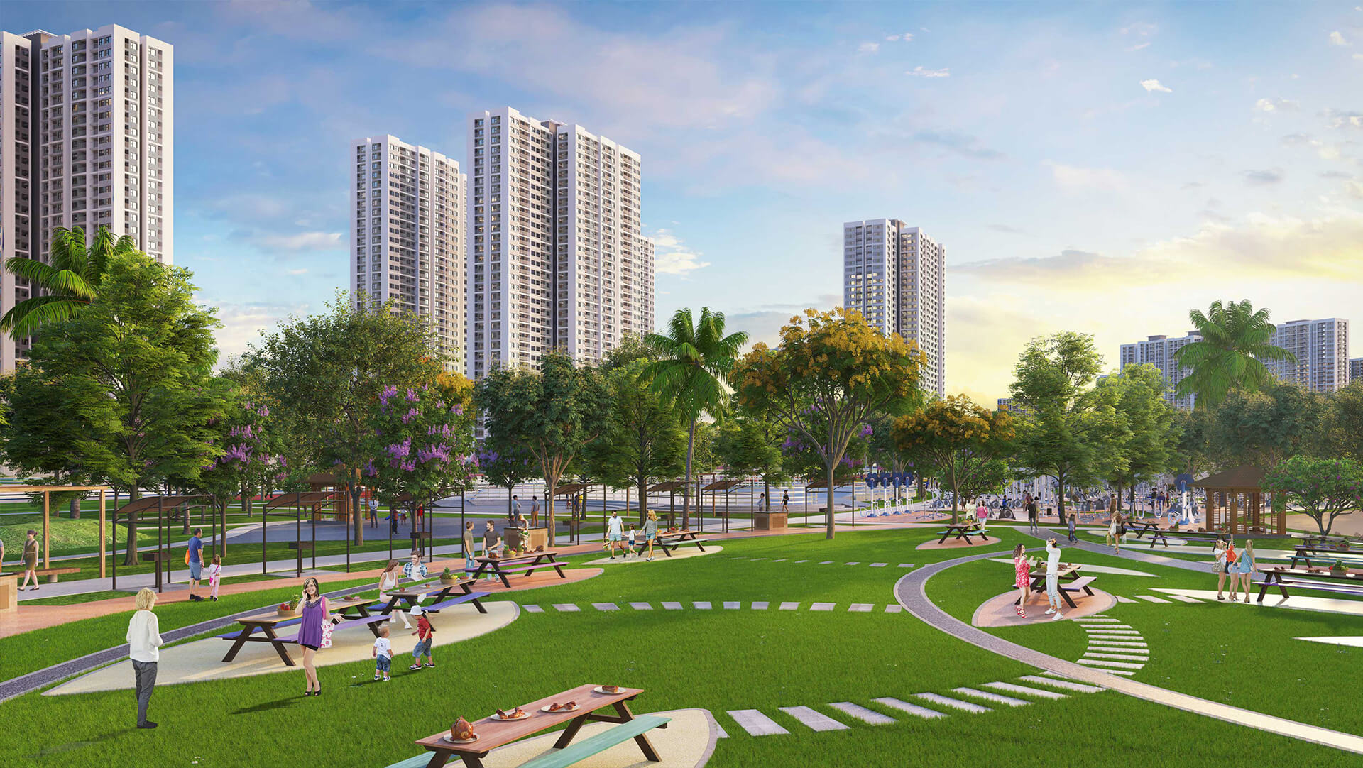 Căn hộ 1 phòng Vinhomes Smart City, phù hợp với nhiều khách hàng, thiết kế căn hộ theo phong cách hiện đại, tinh tế, cư dân cao tuổi Tổng quan về căn hộ 1 phòng ngủ Vinhomes Smart City
