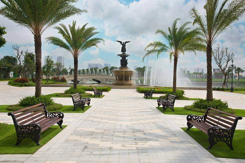 Công viên Vinhomes Central Park, không gian vui chơi lý tưởng, Đài phun nước hoành tráng, tiện ích đa dạng, tòa tháp Landmark 81, Vincom Công viên Vinhomes Central Park: điểm vui chơi quen thuộc tại Sài Gòn