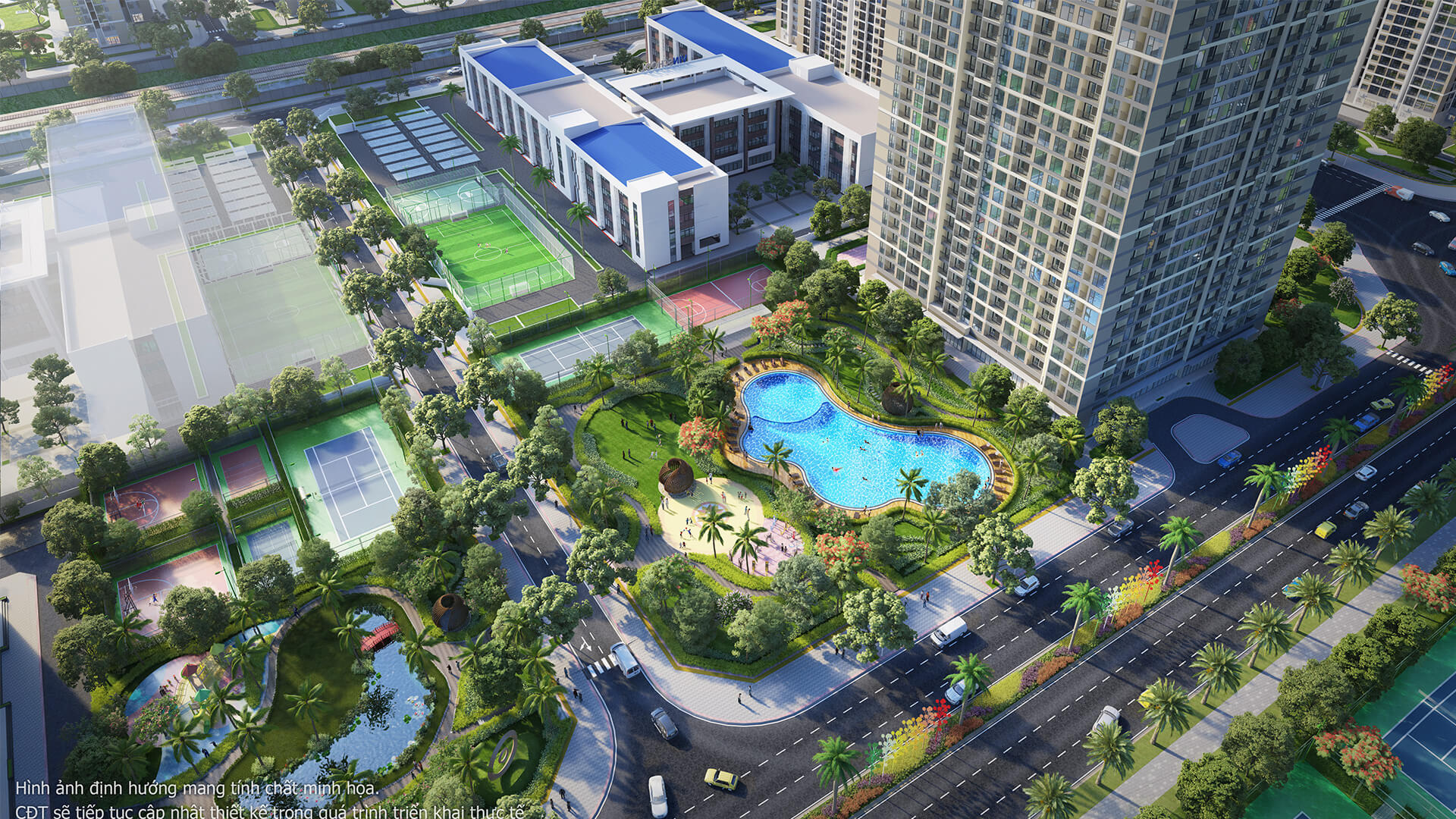 Vinhomes Smart City Sapphire 4, Thành phố thông minh phía Tây thủ đô, tiện ích Vinhomes Smart City Sapphire 4, tầm nhìn panorama đắt giá Vinhomes Smart City Sapphire 4 - Tâm điểm thông minh