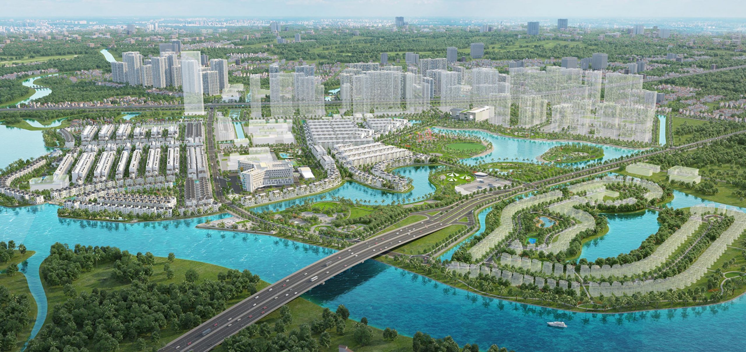 Vinhomes Grand Park có gì, Đại công viên 36ha hàng đầu Đông Nam Á, Biển nhân tạo giữa lòng thành phố, Khu shophouse sầm uất, hiện đại Vinhomes Grand Park có gì?