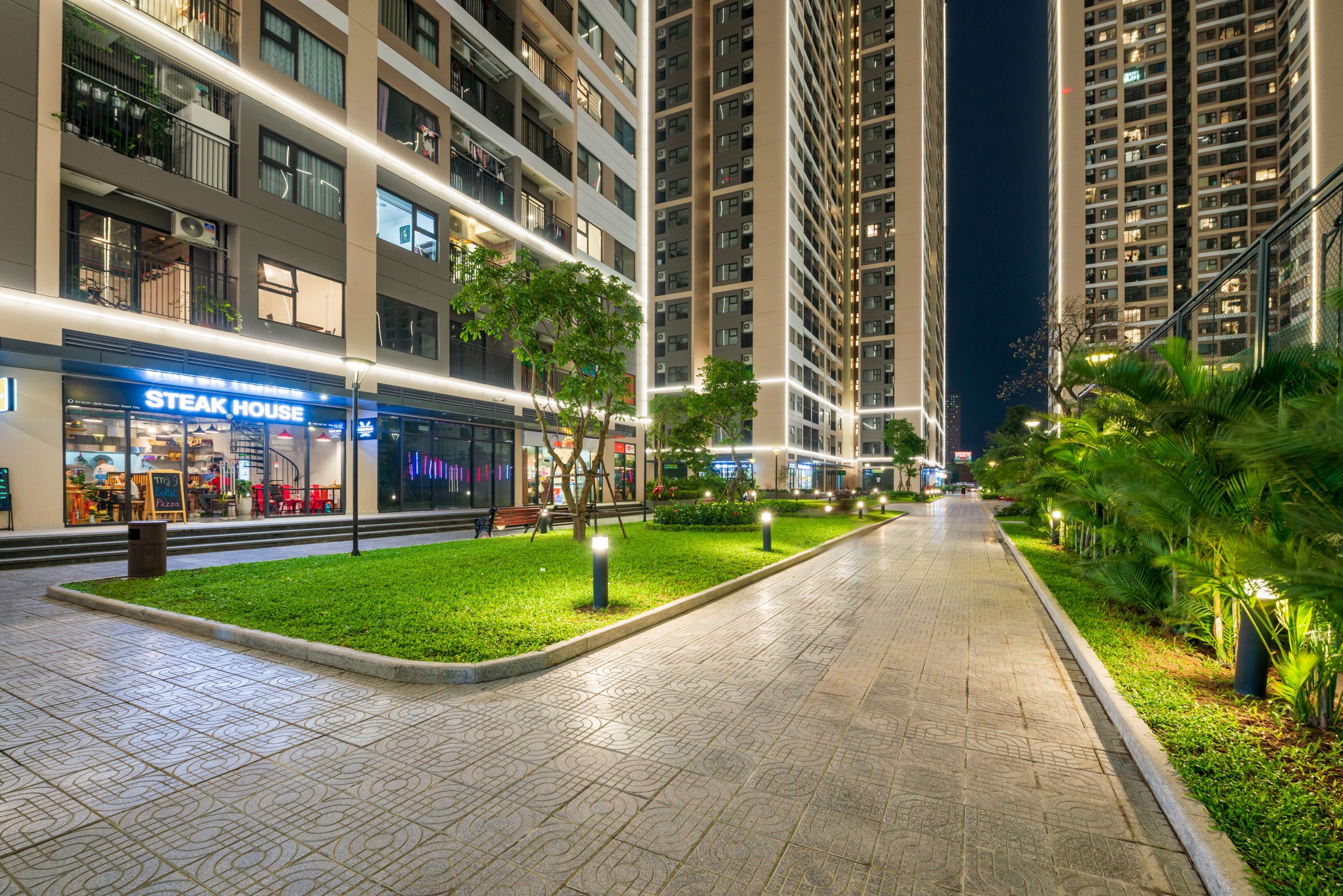 Tiện ích Vinhomes Smart City, phong cách sống đẳng cấp, kiến tạo không gian xanh đẳng cấp, bộ 3 công viên liên hoàn chủ đề Vinhomes Smart City Nâng tầm cuộc sống với hệ sinh thái tiện ích Vinhomes Smart City