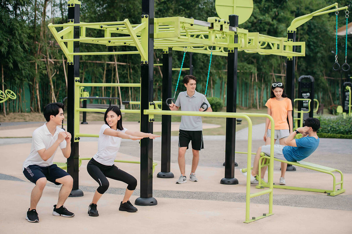 Tiện ích ngoài trời Vinhomes Smart City, Thành phố thông minh phía Tây thủ đô, khu đô thị đáng sống hàng đầu, Tiện ích ngoài trời Vinhomes Khám phá chuỗi tiện ích ngoài trời Vinhomes Smart City