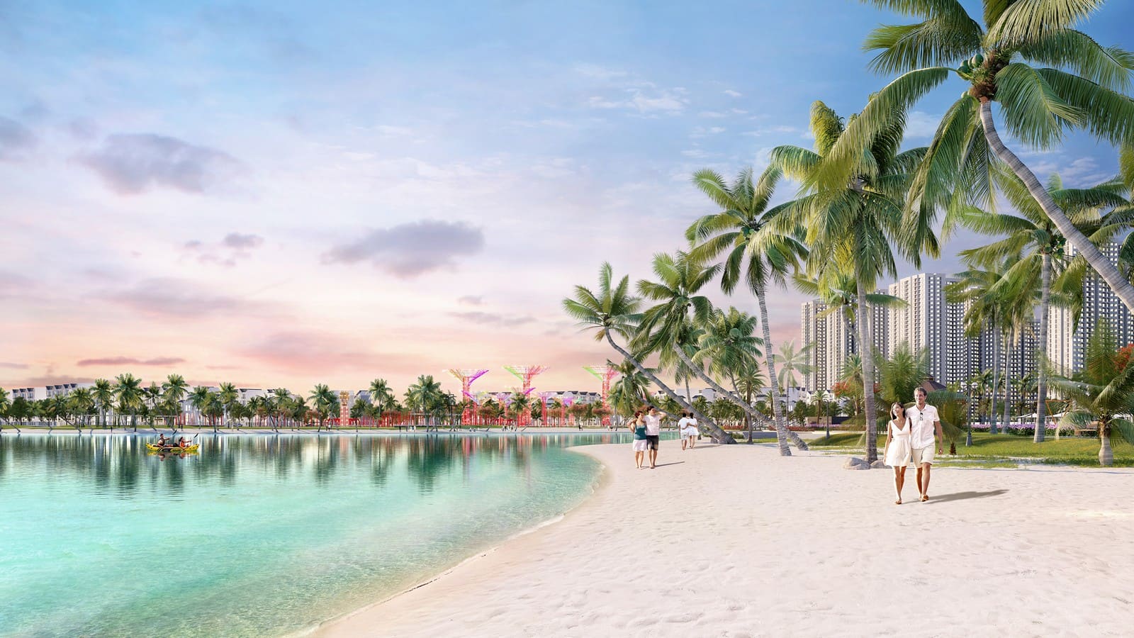 Vinhomes Grand Park có gì, Đại công viên 36ha hàng đầu Đông Nam Á, Biển nhân tạo giữa lòng thành phố, Khu shophouse sầm uất, hiện đại Vinhomes Grand Park có gì?