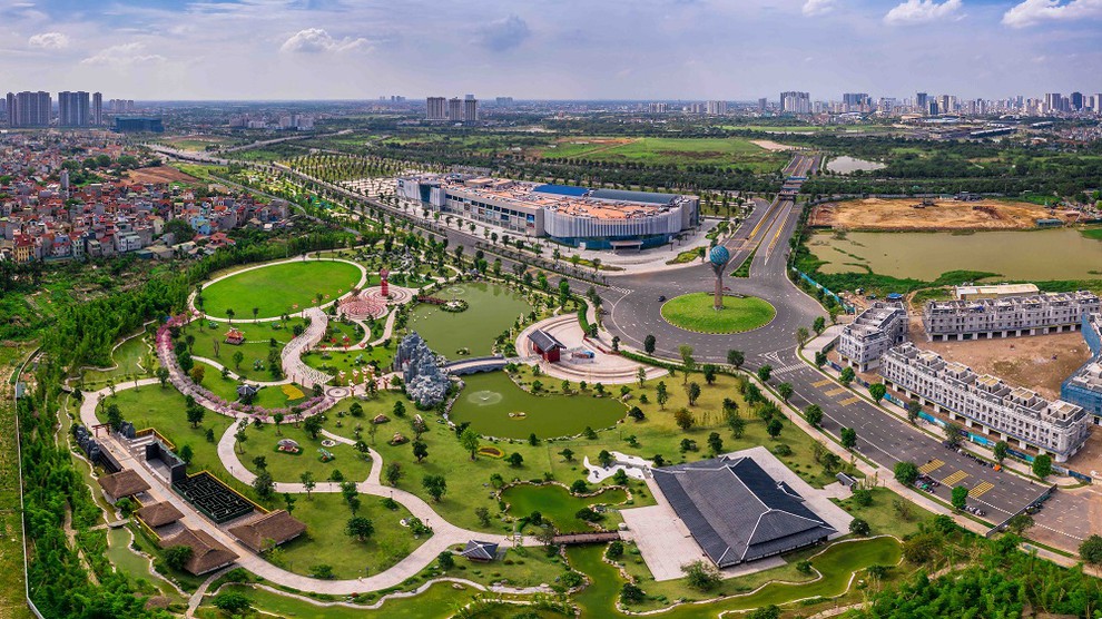 Tiện ích ngoài trời Vinhomes Smart City, Thành phố thông minh phía Tây thủ đô, khu đô thị đáng sống hàng đầu, Tiện ích ngoài trời Vinhomes Khám phá chuỗi tiện ích ngoài trời Vinhomes Smart City