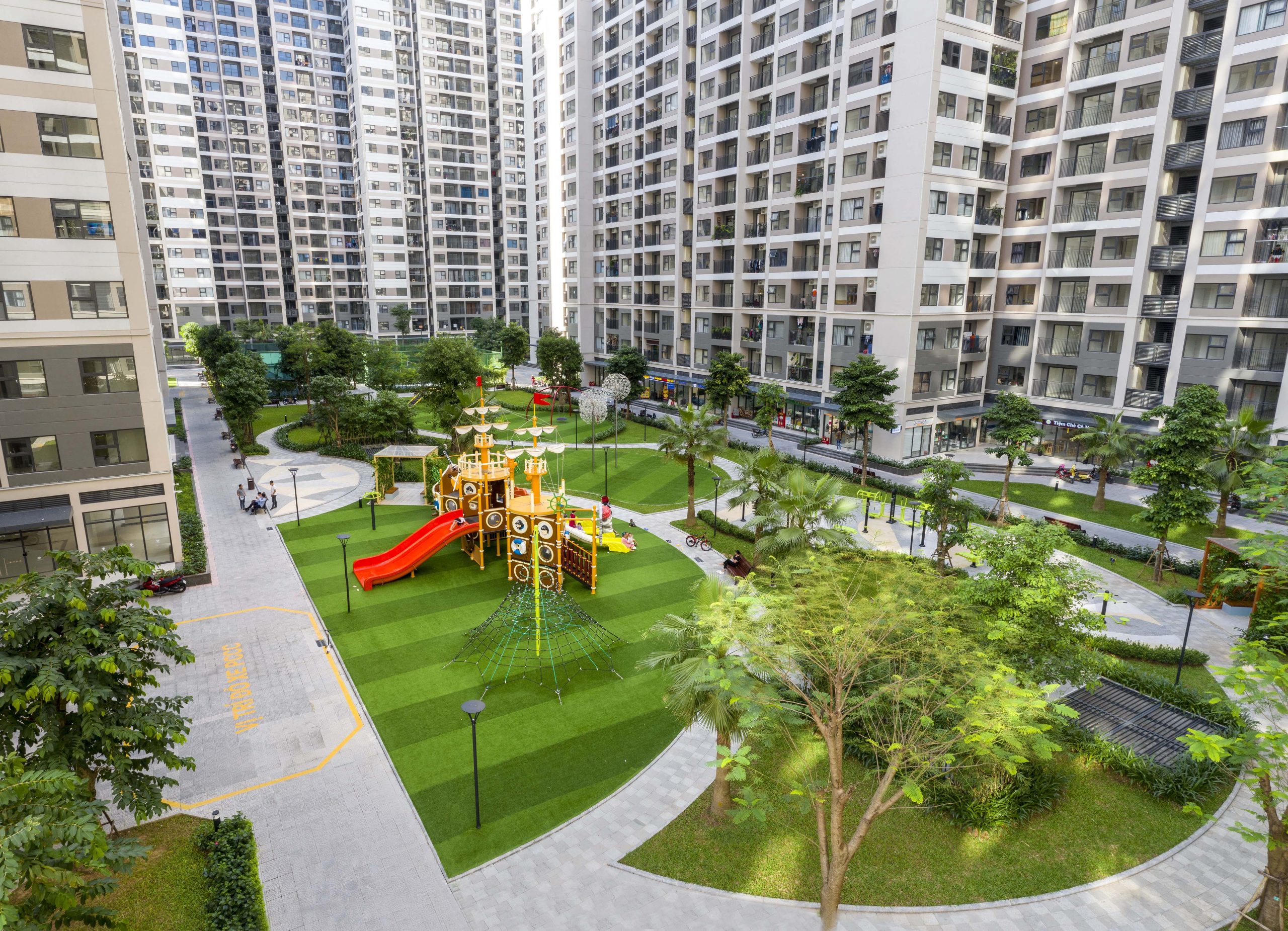 S2.06 Vinhomes Ocean Park, cuộc sống lành mạnh, tràn đầy thư thái, tiêu chuẩn hiện đại, Cảnh quan xanh bình yên, hệ thống tiện ích hiện đại S2.06 Vinhomes Ocean Park - Khởi đầu lý tưởng cho cuộc sống tiện nghi
