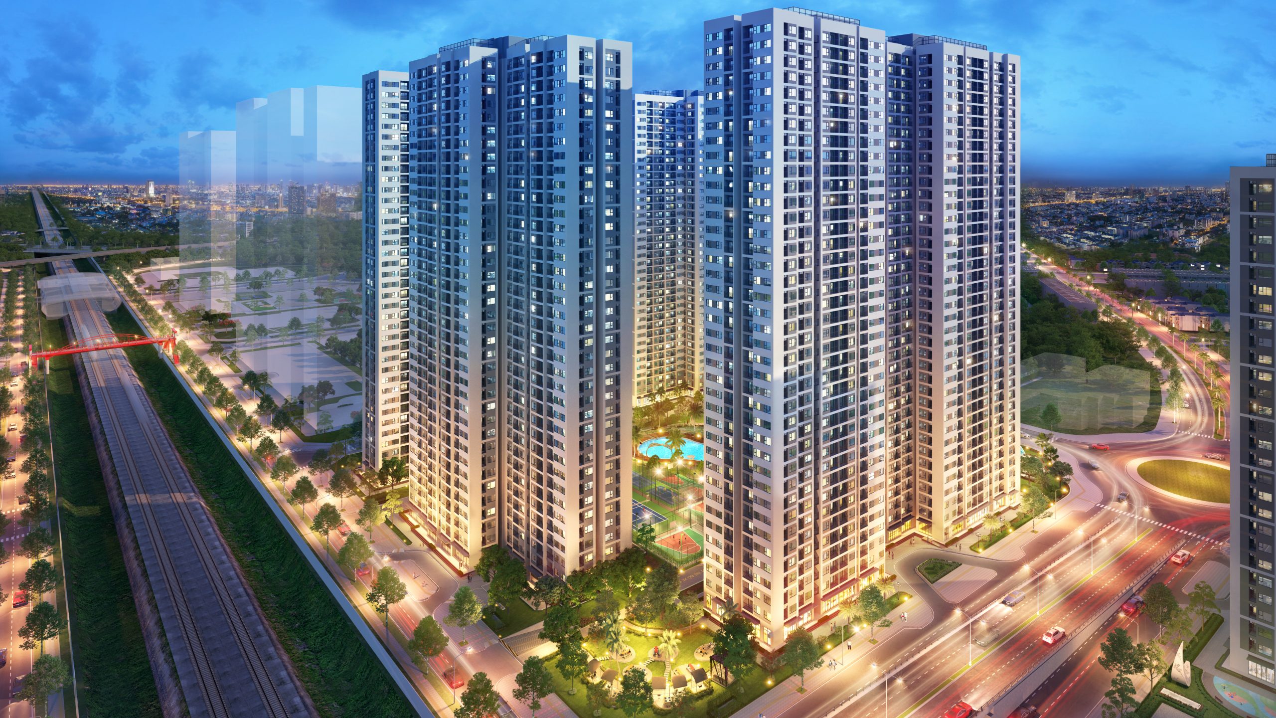 Tiện ích Vinhomes Smart City, phong cách sống đẳng cấp, kiến tạo không gian xanh đẳng cấp, bộ 3 công viên liên hoàn chủ đề Vinhomes Smart City Nâng tầm cuộc sống với hệ sinh thái tiện ích Vinhomes Smart City
