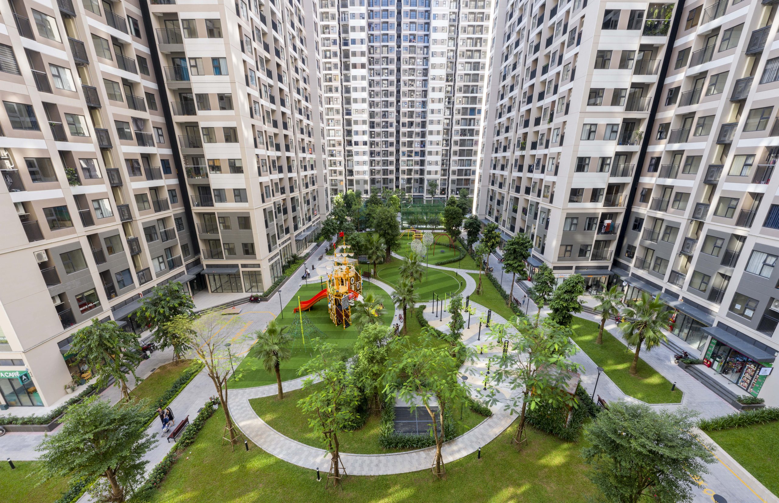 S2.06 Vinhomes Ocean Park, cuộc sống lành mạnh, tràn đầy thư thái, tiêu chuẩn hiện đại, Cảnh quan xanh bình yên, hệ thống tiện ích hiện đại S2.06 Vinhomes Ocean Park - Khởi đầu lý tưởng cho cuộc sống tiện nghi