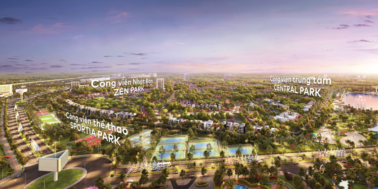 Vinhomes Smart City, Thành phố quốc tế, An ninh thông minh, Vận hành thông minh, Cộng đồng thông minh, Căn hộ thông minh, bộ tứ kim cương Trở thành công dân toàn cầu cùng hệ sinh thái thông minh Vinhomes Smart City