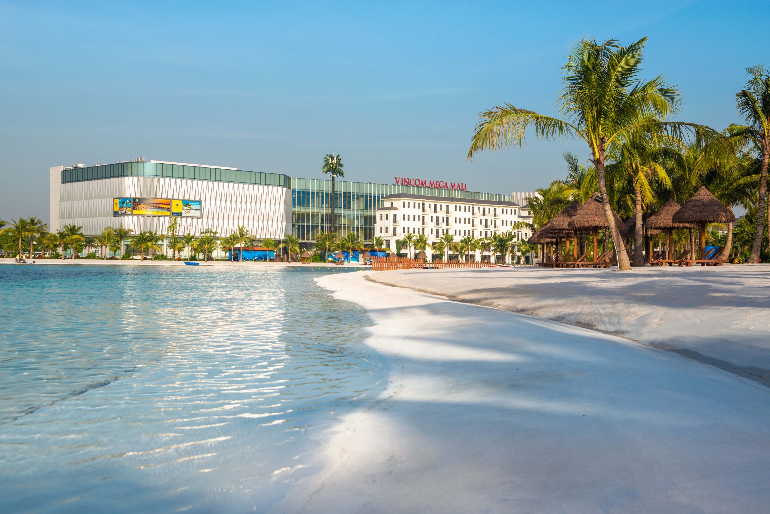 Khu đô thị Vinhomes Ocean Park, Kỳ quan khắc tạo kỳ quan, biển hồ nước mặn Vinhomes Ocean Park, hồ nước ngọt nhân tạo Vinhomes Ocean Park Khu đô thị Vinhomes Ocean Park - Thành phố của những kỉ lục