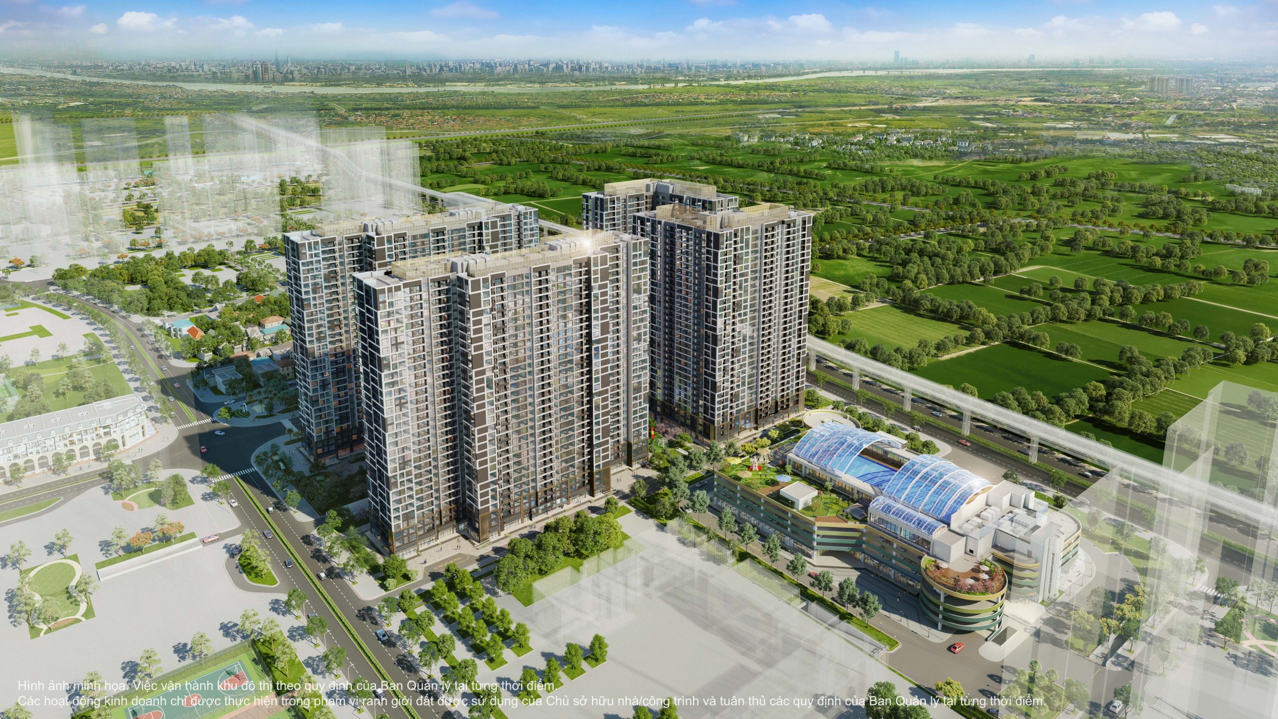 The ZenPark Vinhomes Ocean Park, thiết kế thông minh, lan toả chất Phù Tang, Hệ thống tiện ích nội khu năng động, cuộc sống nghỉ dưỡng Trải nghiệm phong cách Nhật tại The ZenPark Vinhomes Ocean Park