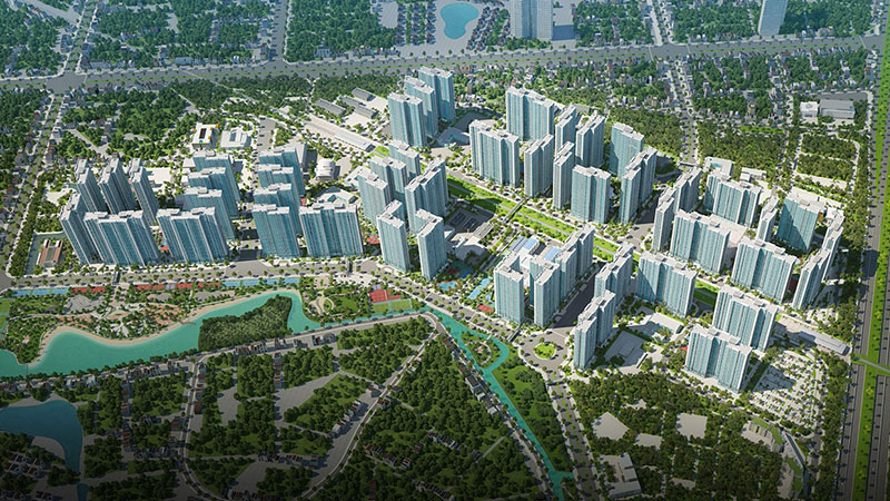 khu đô thị Vinhomes Smart City, khu đô thị Vinhomes Smart City chuẩn quốc tế, cuộc sống tiện nghi và đẳng cấp, không gian sống lý tưởng Khu đô thị Vinhomes Smart City - lựa chọn hàng đầu của cư dân toàn cầu