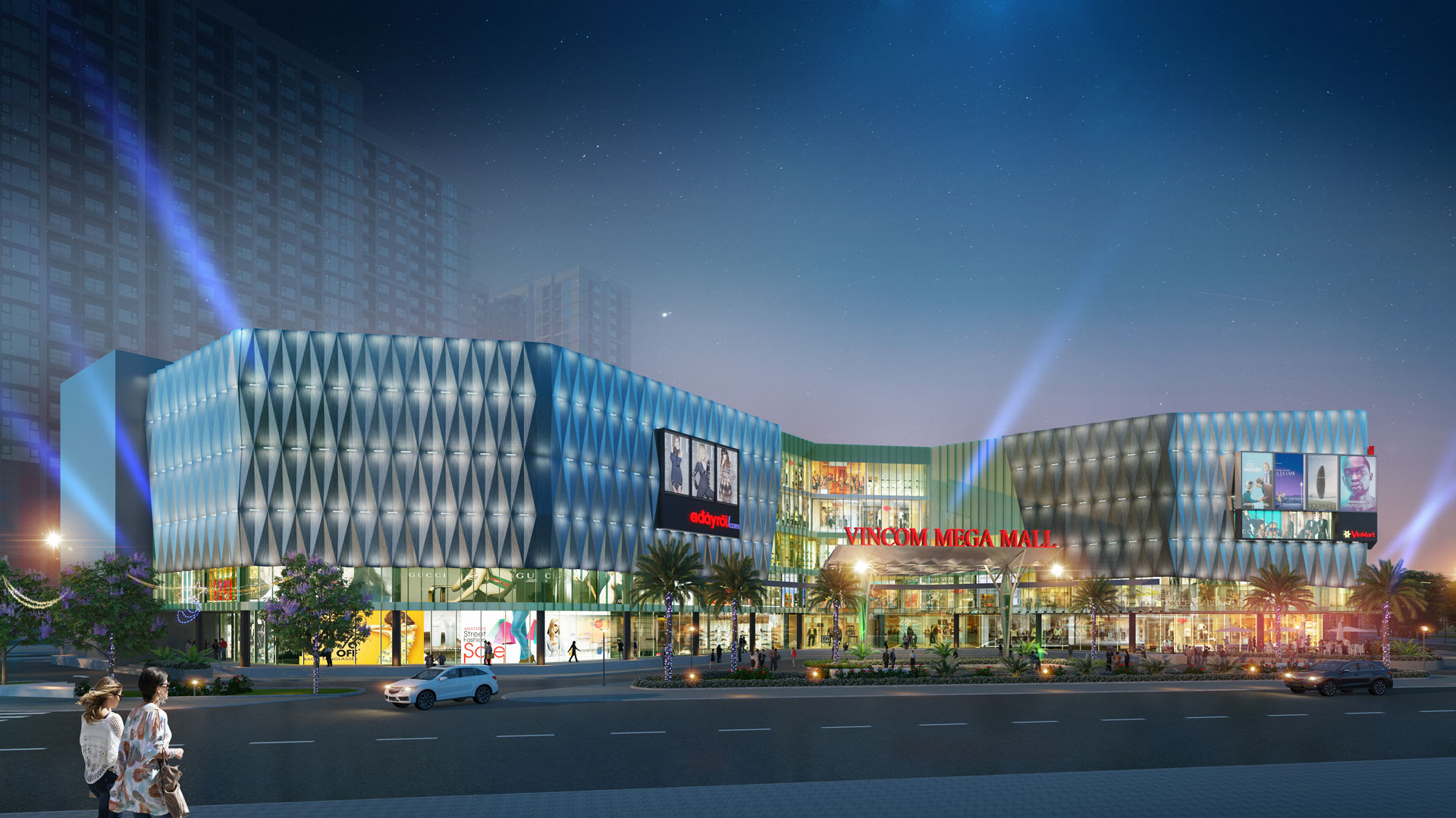 Vinhomes Grand Park, hệ sinh thái đô thị, Hệ sinh thái nghỉ dưỡng, công viên Ánh sáng Vinhomes Grand Park, Vinhomes Grand Park Sài Gòn Trải nghiệm không gian sống "Resort trong phố" tại Vinhomes Grand Park