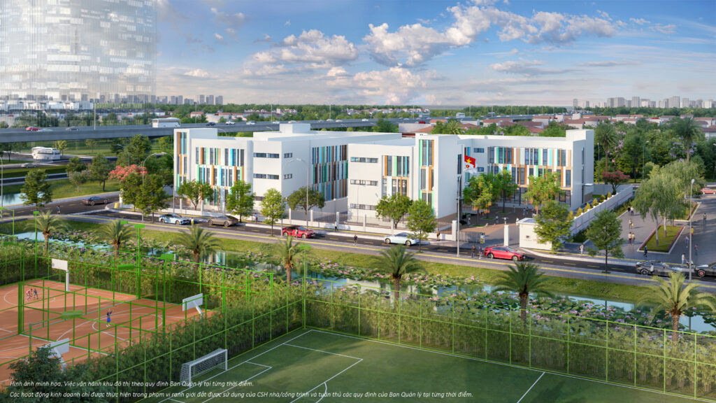 Vinhomes Grand Park, hệ sinh thái đô thị, Hệ sinh thái nghỉ dưỡng, công viên Ánh sáng Vinhomes Grand Park, Vinhomes Grand Park Sài Gòn Trải nghiệm không gian sống "Resort trong phố" tại Vinhomes Grand Park