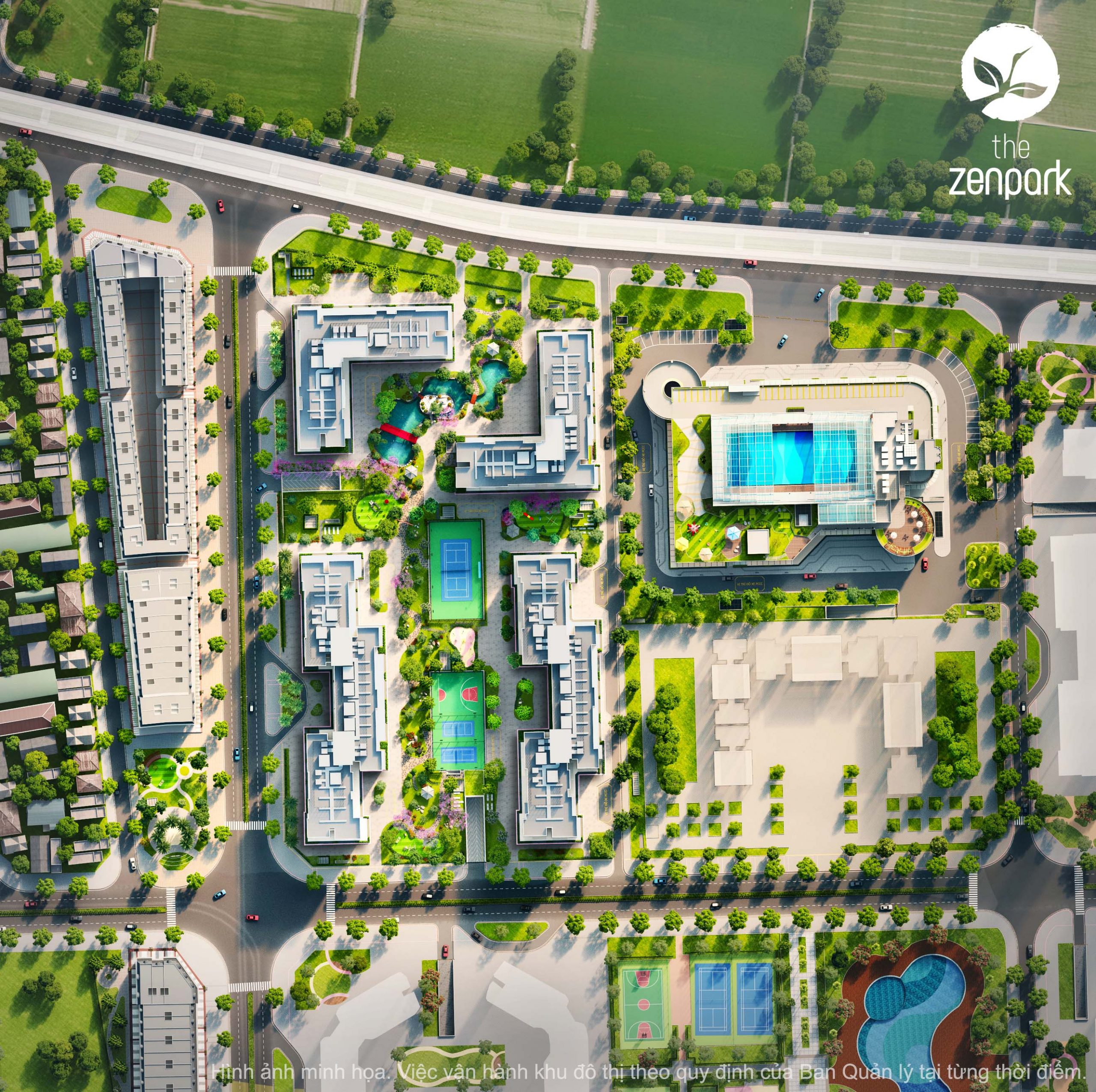 The ZenPark Vinhomes Ocean Park, thiết kế thông minh, lan toả chất Phù Tang, Hệ thống tiện ích nội khu năng động, cuộc sống nghỉ dưỡng Trải nghiệm phong cách Nhật tại The ZenPark Vinhomes Ocean Park