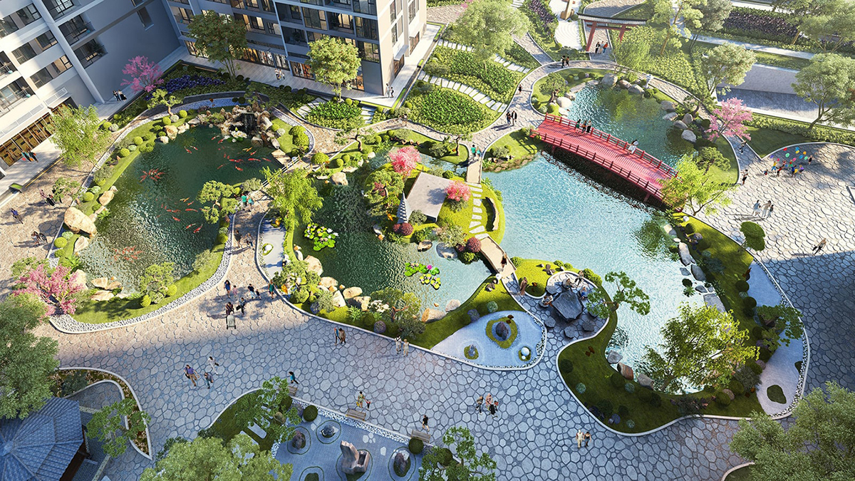 Vinhomes Grand Park, hệ sinh thái đô thị, Hệ sinh thái nghỉ dưỡng, công viên Ánh sáng Vinhomes Grand Park, Vinhomes Grand Park Sài Gòn Trải nghiệm không gian sống "Resort trong phố" tại Vinhomes Grand Park