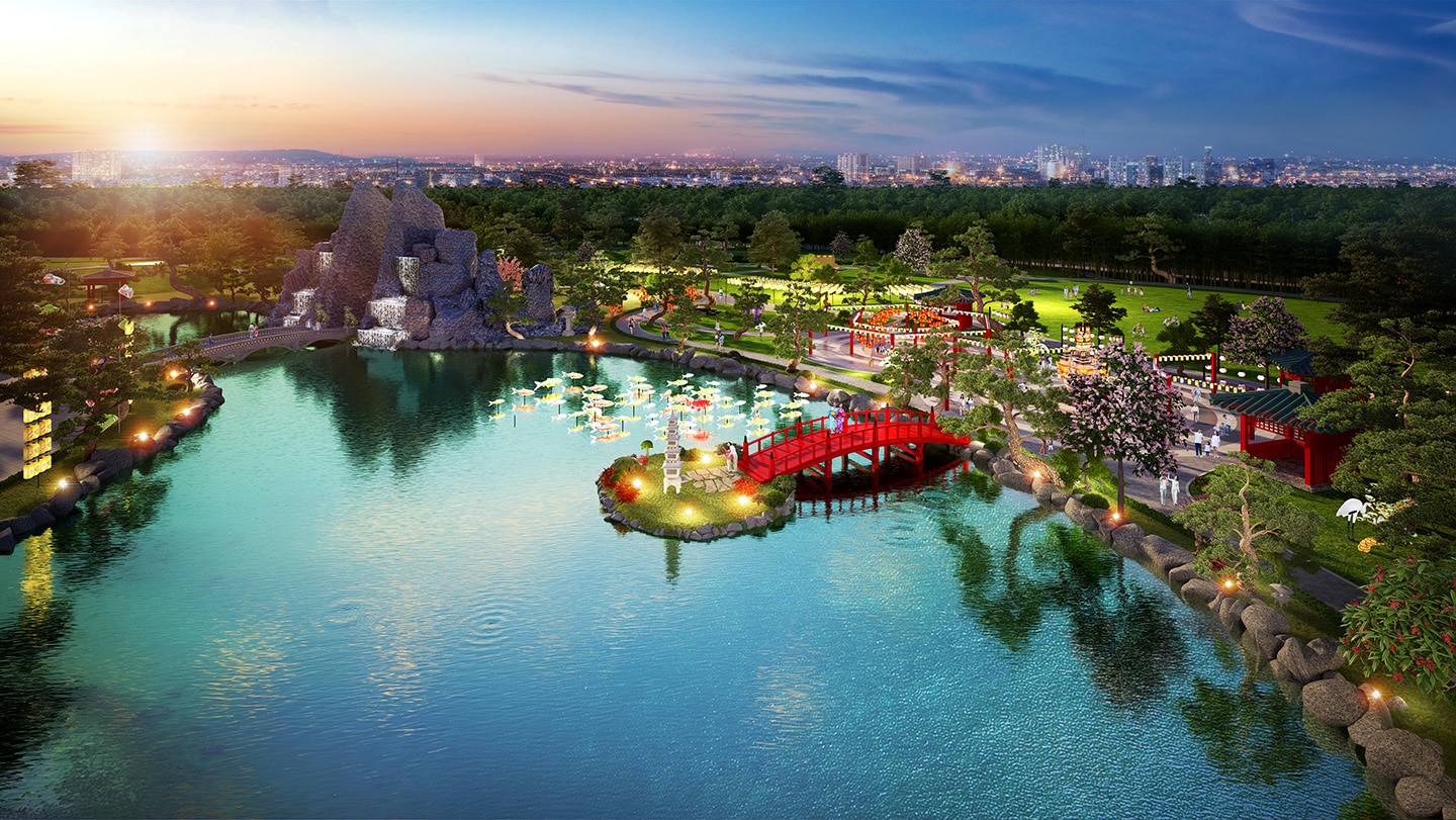 khu đô thị Vinhomes Smart City, khu đô thị Vinhomes Smart City chuẩn quốc tế, cuộc sống tiện nghi và đẳng cấp, không gian sống lý tưởng Khu đô thị Vinhomes Smart City - lựa chọn hàng đầu của cư dân toàn cầu