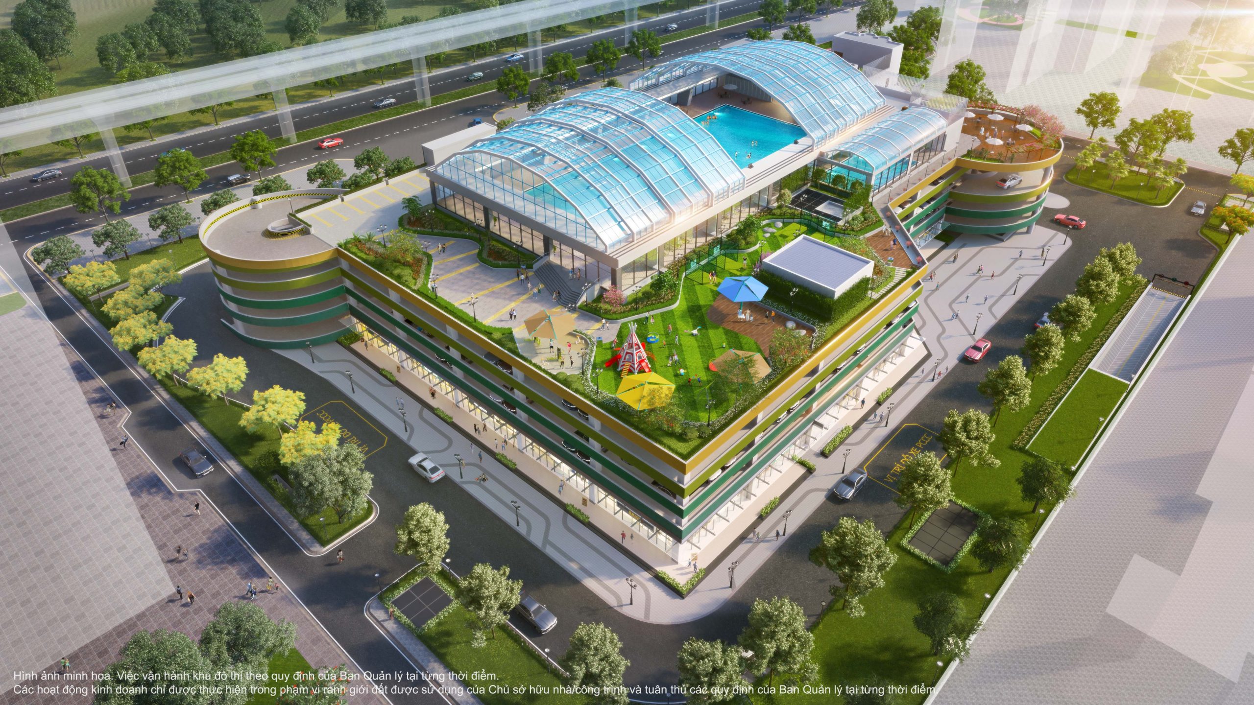 The ZenPark Vinhomes Ocean Park, thiết kế thông minh, lan toả chất Phù Tang, Hệ thống tiện ích nội khu năng động, cuộc sống nghỉ dưỡng Trải nghiệm phong cách Nhật tại The ZenPark Vinhomes Ocean Park