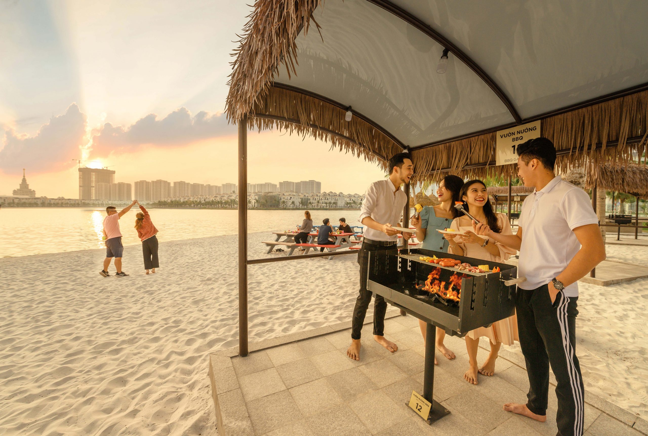 The ZenPark Vinhomes Ocean Park, thiết kế thông minh, lan toả chất Phù Tang, Hệ thống tiện ích nội khu năng động, cuộc sống nghỉ dưỡng Trải nghiệm phong cách Nhật tại The ZenPark Vinhomes Ocean Park