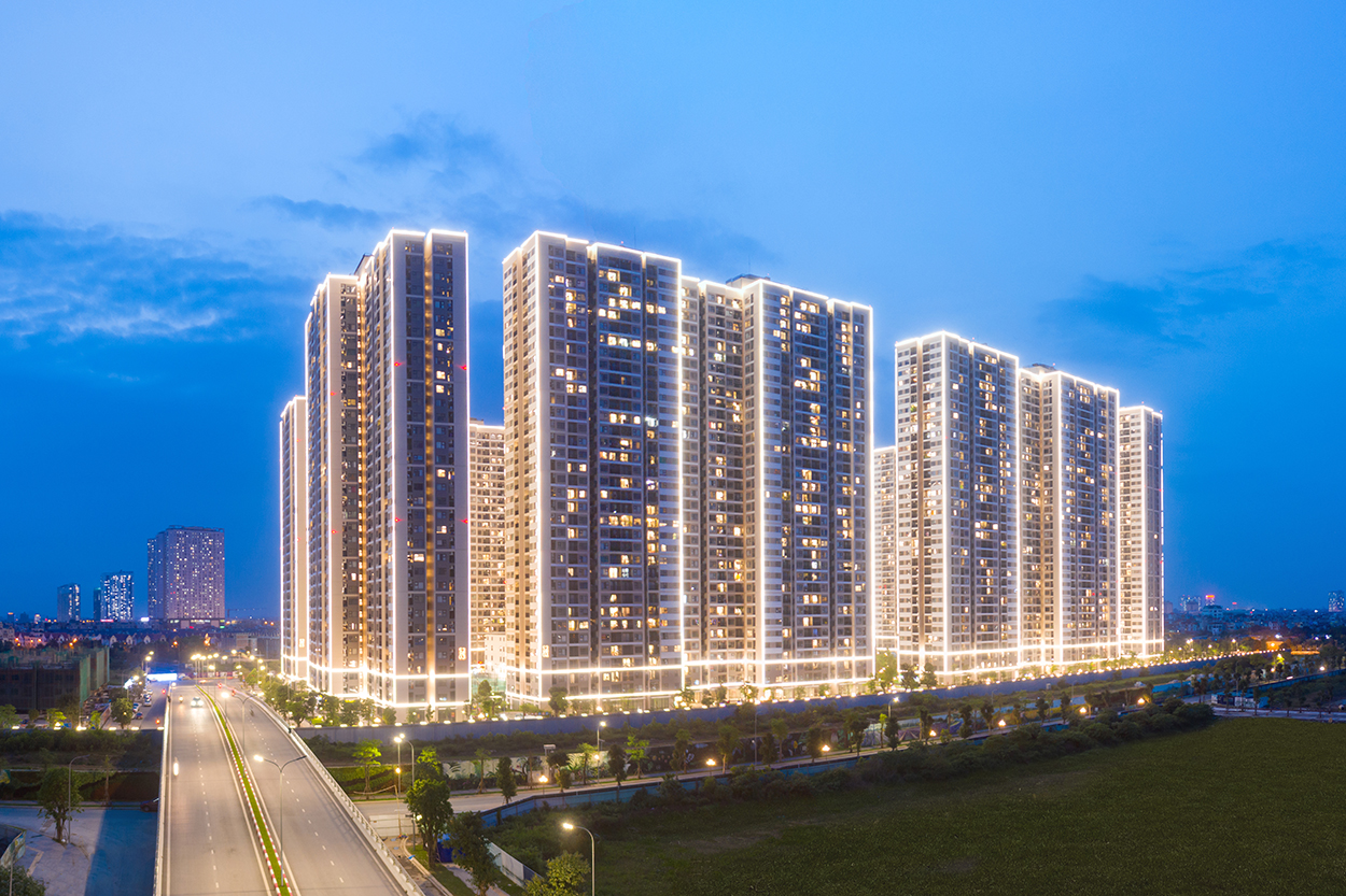 Đại đô thị quốc tế, Vinhomes Smart City, Gateway Tower, vị trí kim cương, hạ tầng giao thông đồng bộ, hệ thống VinBus, khách thuê ngoại Đại đô thị quốc tế phía Tây Hà Nội tăng “lực hút” với khách thuê ngoại