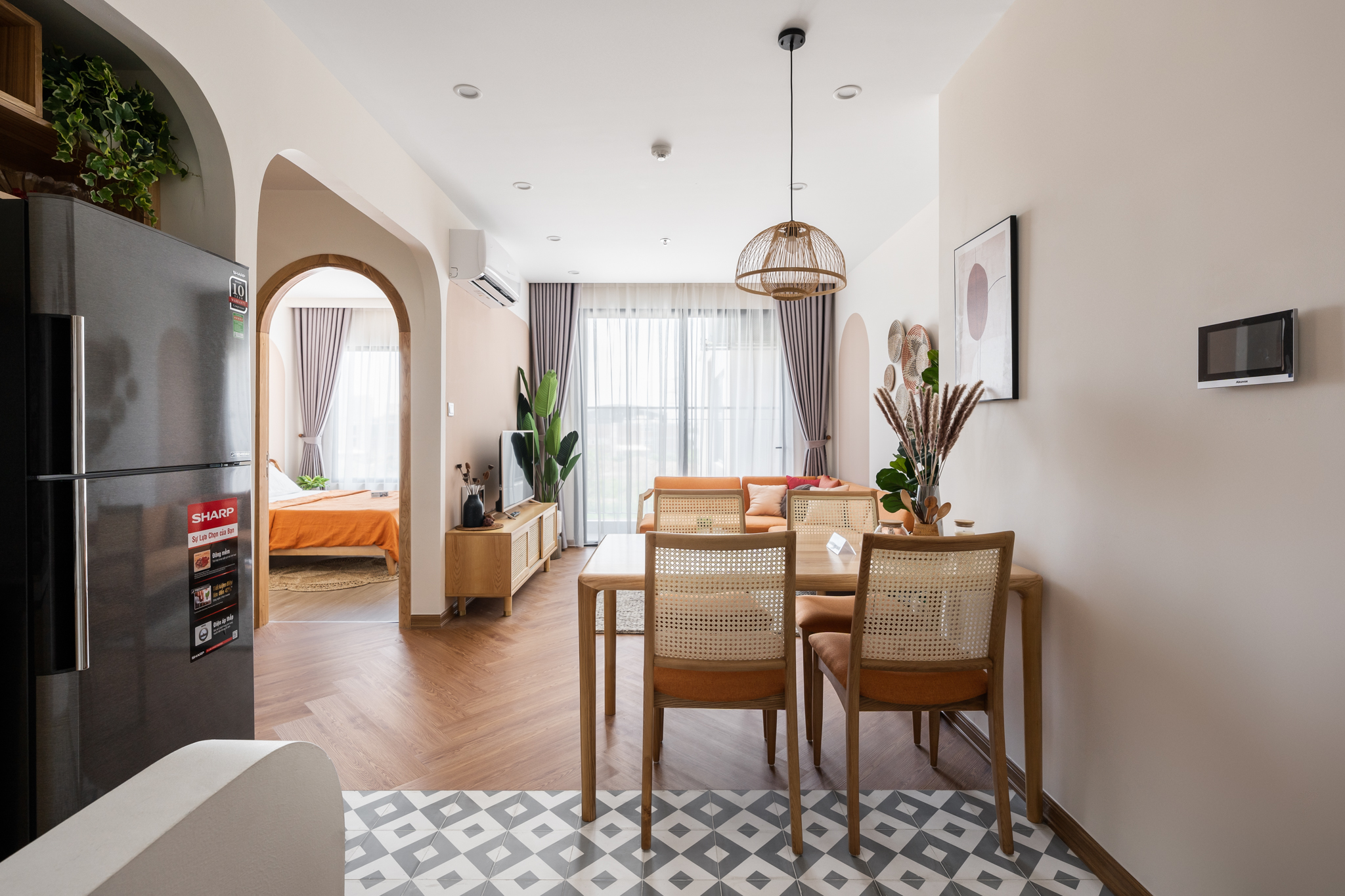 Căn hộ 1 phòng Vinhomes Smart City, phù hợp với nhiều khách hàng, thiết kế căn hộ theo phong cách hiện đại, tinh tế, cư dân cao tuổi Tổng quan về căn hộ 1 phòng ngủ Vinhomes Smart City