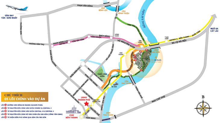 Vinhomes Central Park nằm ở đâu, vị trí đắc địa, khoản đầu tư hấp dẫn, xứng danh khu đô thị đáng sống hàng đầu Sài Gòn, 100 căn Shophouse Vinhomes Central Park nằm ở đâu?