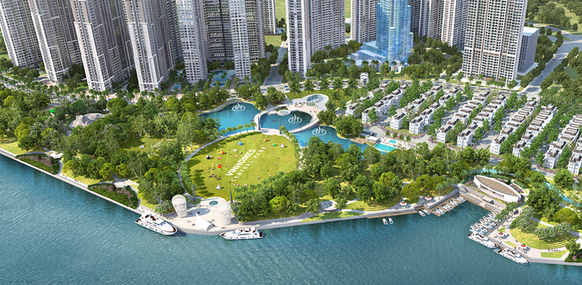 Vinhomes Central Park nằm ở đâu, vị trí đắc địa, khoản đầu tư hấp dẫn, xứng danh khu đô thị đáng sống hàng đầu Sài Gòn, 100 căn Shophouse Vinhomes Central Park nằm ở đâu?