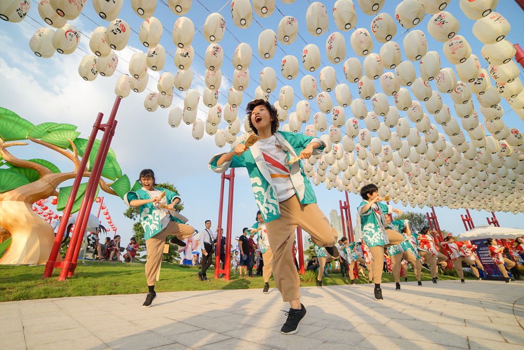 Vườn Nhật Vinhomes Smart City, chủ đầu tư Vinhomes, phân khu The Sakura - Vinhomes Smart City Tây Mỗ, trải nghiệm ẩm thực Nhật Bản đặc sắc 24h khám phá xứ sở Phù Tang tại vườn Nhật Vinhomes Smart City