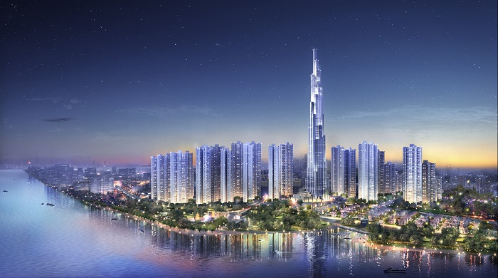 Vinhomes Central Park nằm ở đâu, vị trí đắc địa, khoản đầu tư hấp dẫn, xứng danh khu đô thị đáng sống hàng đầu Sài Gòn, 100 căn Shophouse Vinhomes Central Park nằm ở đâu?
