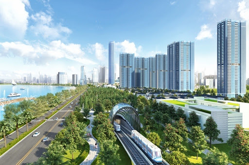 Vinhomes Central Park nằm ở đâu, vị trí đắc địa, khoản đầu tư hấp dẫn, xứng danh khu đô thị đáng sống hàng đầu Sài Gòn, 100 căn Shophouse Vinhomes Central Park nằm ở đâu?