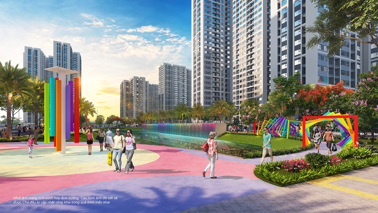 Khu đô thị Vinhomes Grand Park, bức tranh văn hóa đa sắc màu, phong cách thiết kế đa dạng, cảm hứng từ các quốc gia thịnh vượng trên thế giới Khu đô thị Vinhomes Grand Park: Nơi tinh hoa quốc tế hội tụ