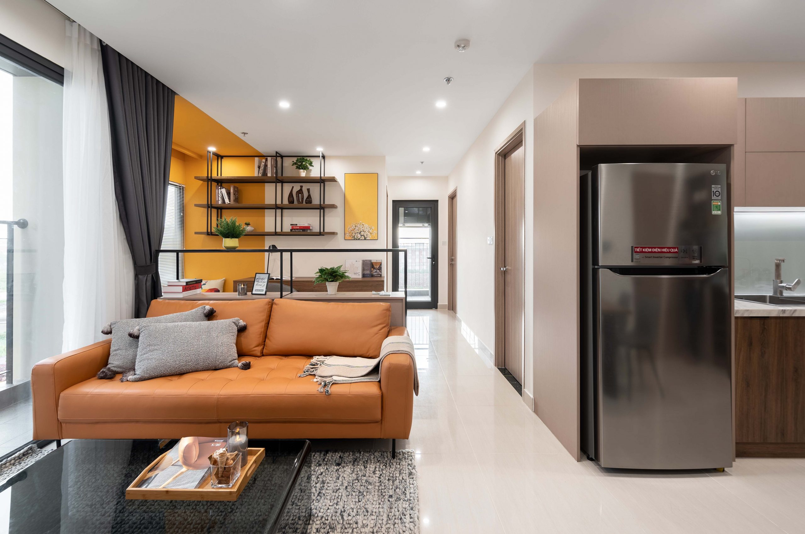 Căn hộ mẫu Vinhomes Smart City, đại đô thị thông minh, khép kín với đầy đủ tiện ích căn bản, hệ thống công tắc cảm biến, công nghệ “một chạm” Bên trong căn hộ mẫu Vinhomes Smart City có gì?